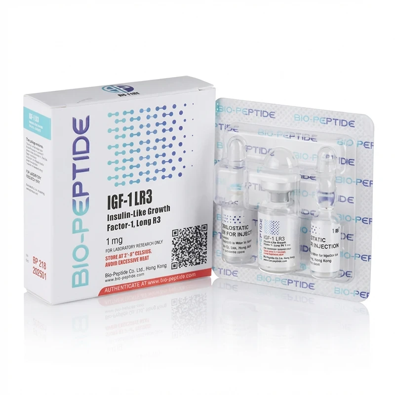 IGF-1 LR3 1mg 1 Vial von Bio-Peptide