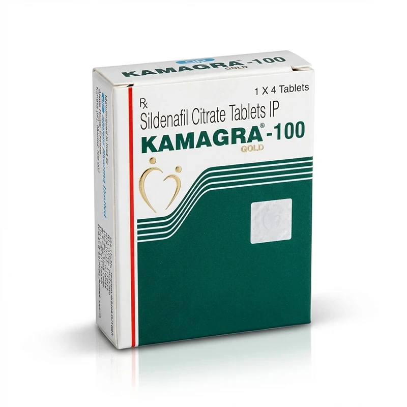 Kamagra Gold 100mg/tab 4 Tabletten von Ajanta Pharma