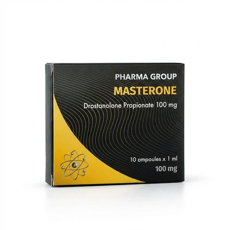 Masterone 100mg/ml 10x1ml Ampullen von Pharma Group