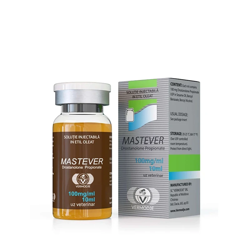 Mastever 100mg/ml 10ml Vial von Vermodje