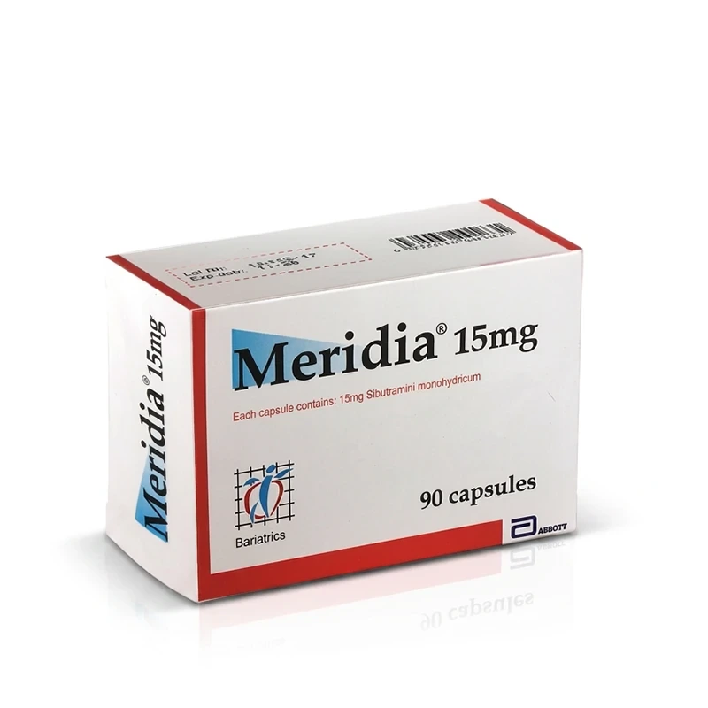 Meridia 15mg/tab 90 Tabletten von Abbott