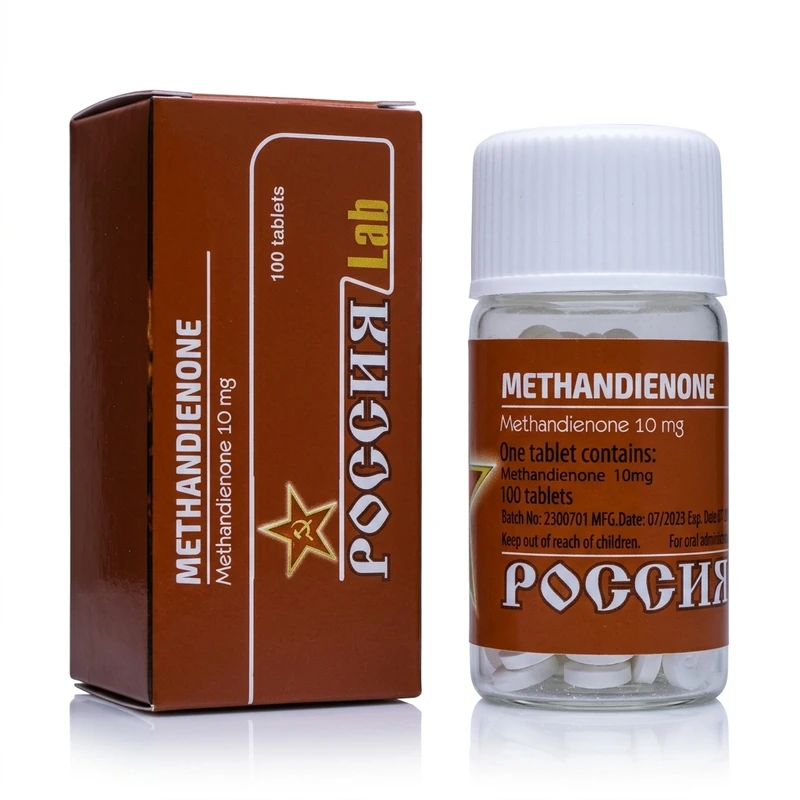 Methandienone 10mg/tab 100 Tabletten von Rossiaz Lab