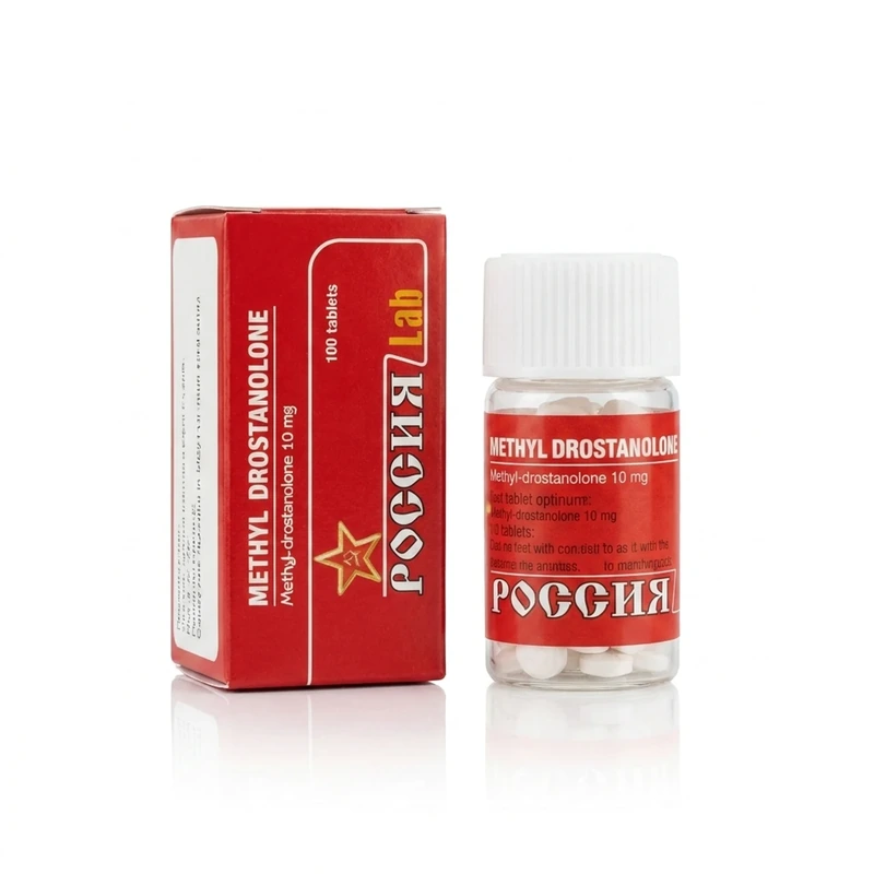 Methyl Drostanolone 10mg/tab 100 Tabletten von Rossiaz Lab