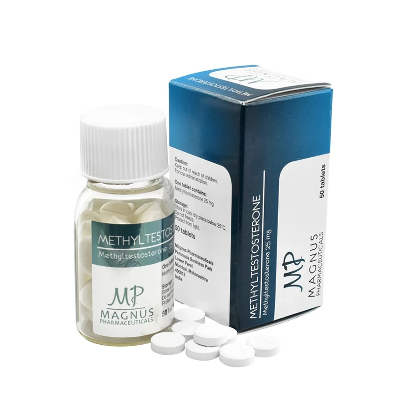 Methyltestosterone 25mg/tab 50 Tabletten von Magnus Pharmaceuticals
