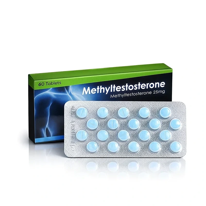Methyltestosterone 25mg/tab 60 Tabletten von Sterling Knight Pharmaceuticals