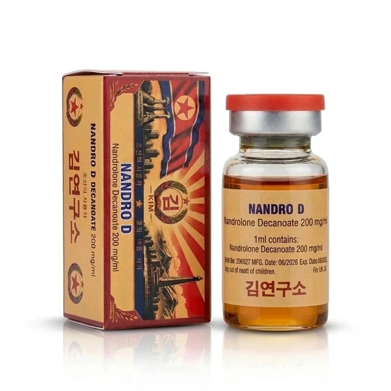 Nandro-D 200mg/ml 10ml Vial von Kim Pharma