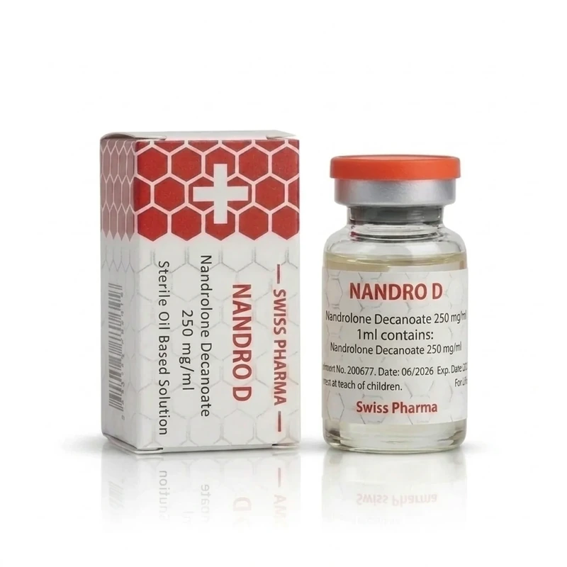 Nandro-D 200mg/ml 10ml Vial von Swiss Pharma