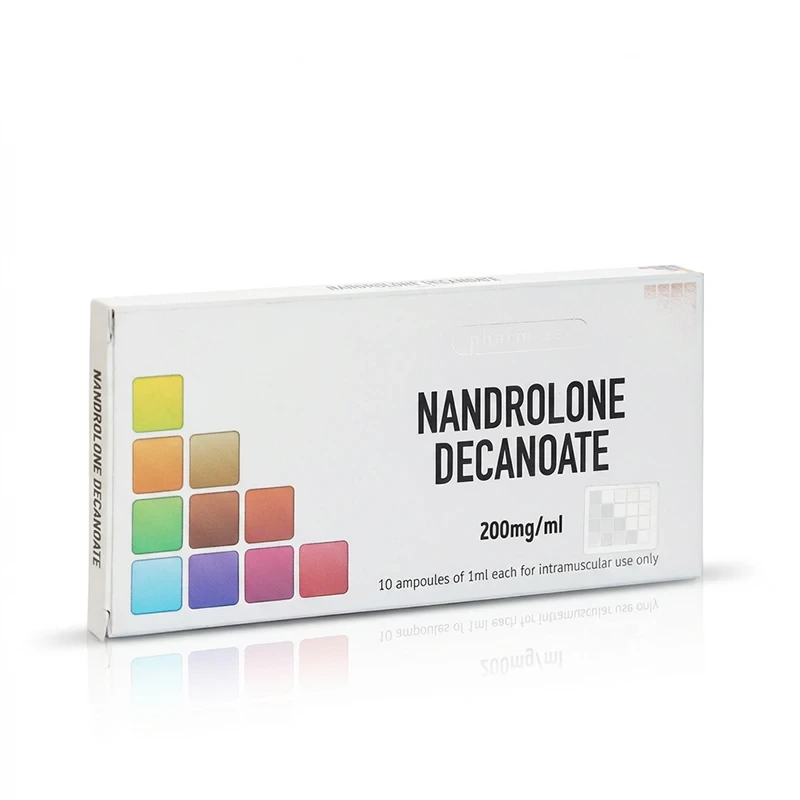 Nandrolone Decanoate 200mg/ml 10x1ml Ampullen von Pharm-Tec