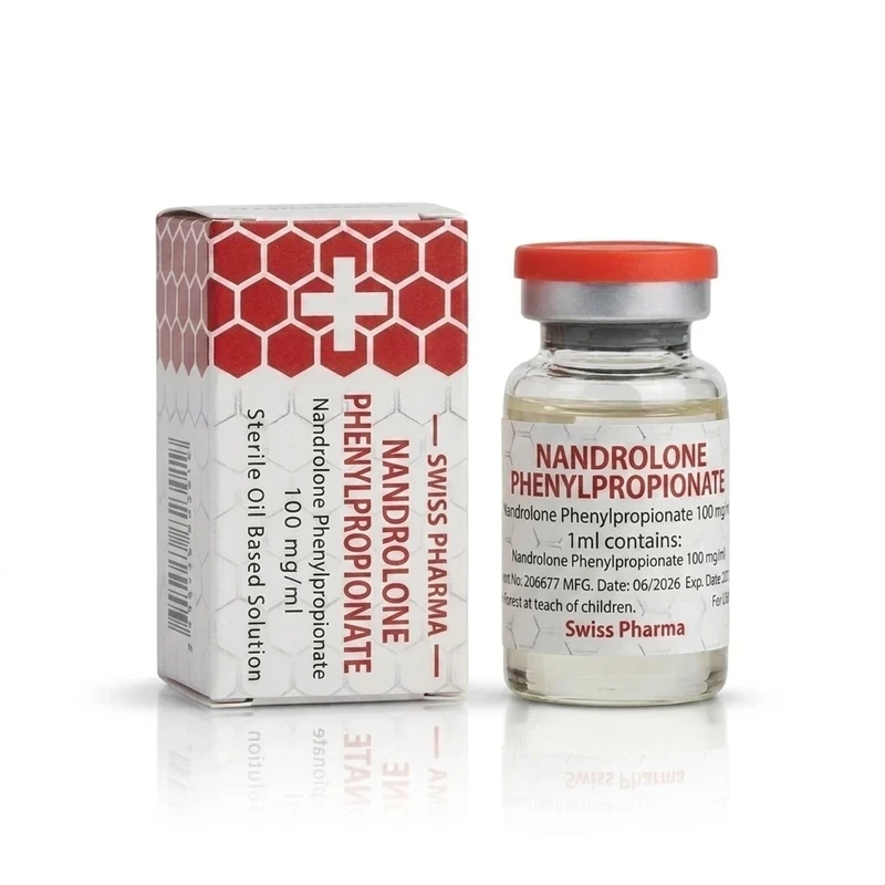 Nandrolone Phenylpropionate 100mg/ml 10ml Vial von Swiss Pharma