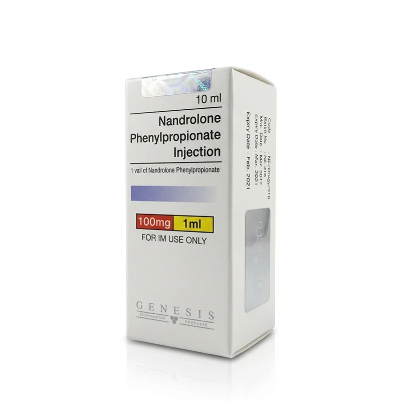 Nandrolone Phenylpropionate 100mg/ml 10ml Vial von Genesis