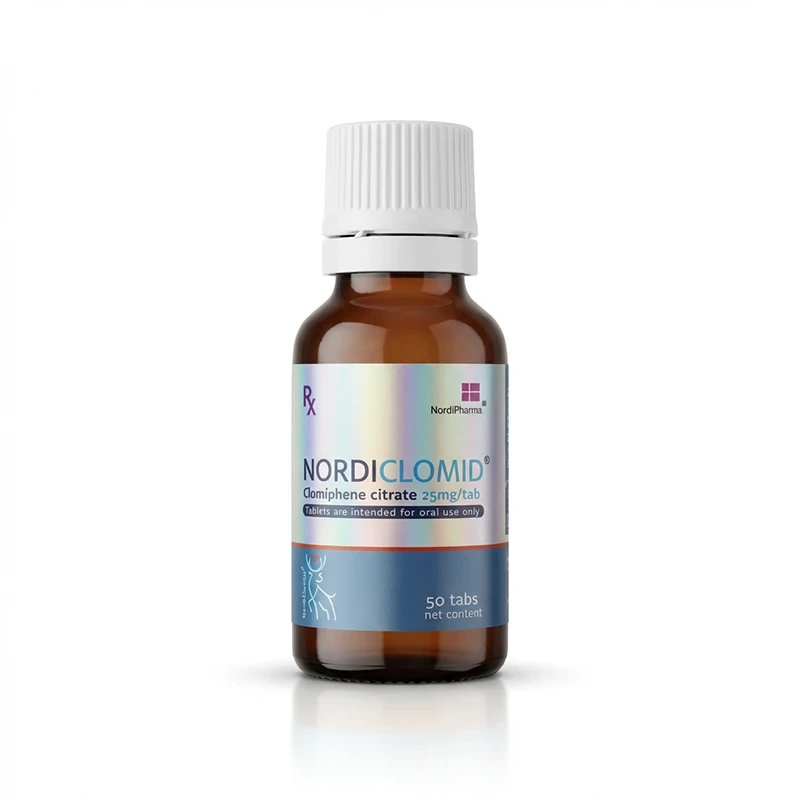 NordiClomid 25mg/tab 50 Tabletten von Nordi Pharma