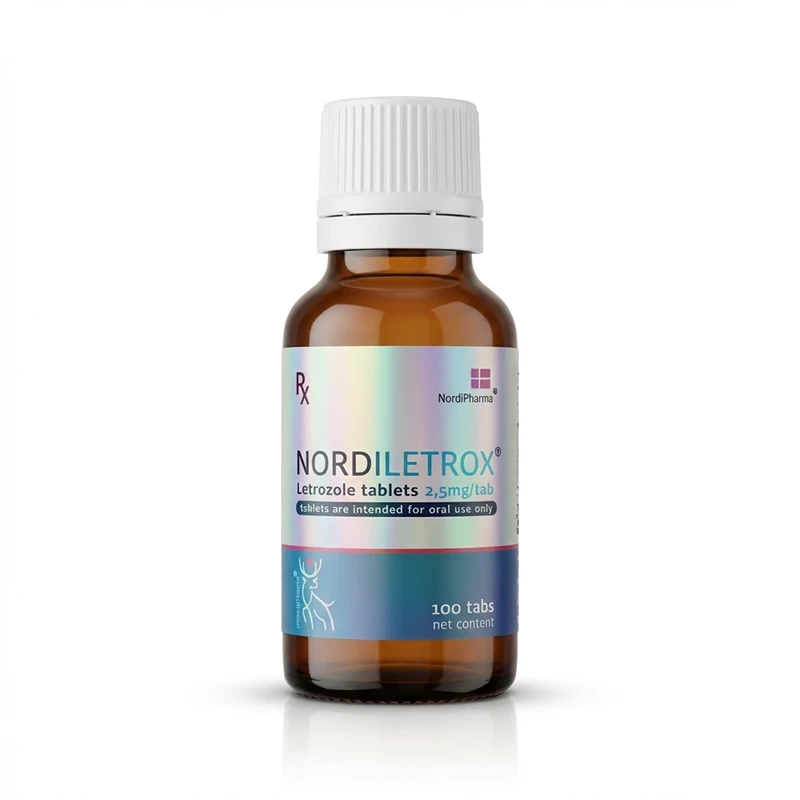 NordiLetrox 2.5mg/tab 100 Tabletten von Nordi Pharma