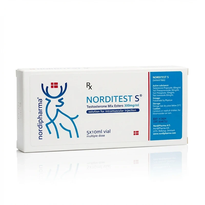 NordiTest S 300mg/ml 10ml Vial von Nordi Pharma