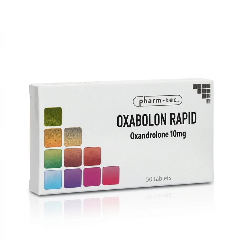 Oxabolon Rapid 10mg/tab 50 Tabletten von Pharm-Tec