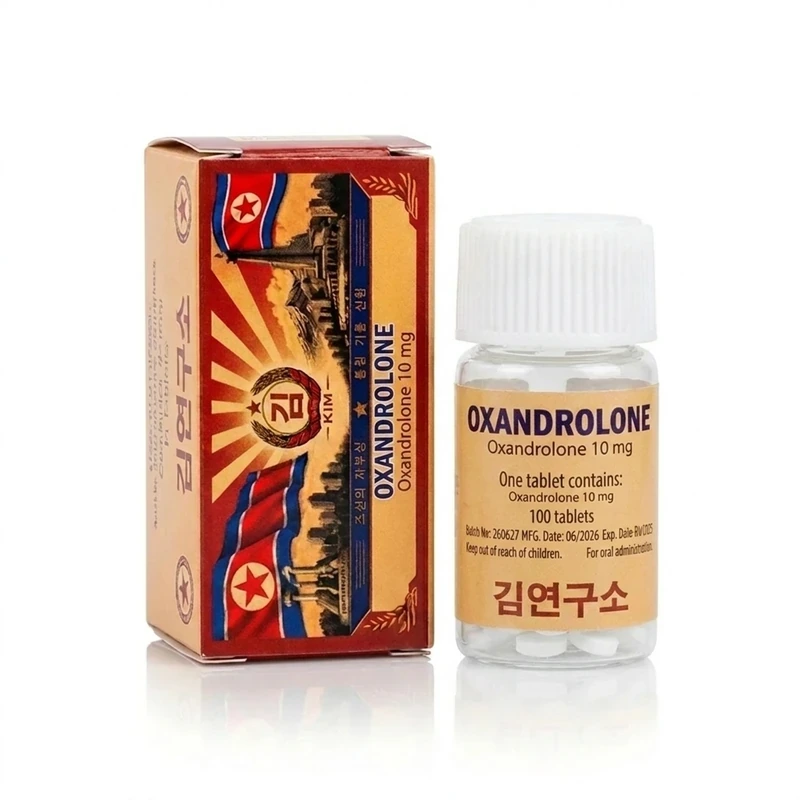 Oxandrolone  10mg/tab 100 Tabletten von Kim Pharma