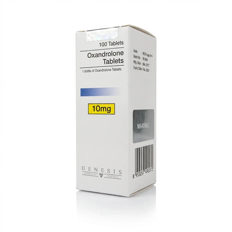 Oxandrolone Tablets 10mg/tab 100 Tabletten von Genesis