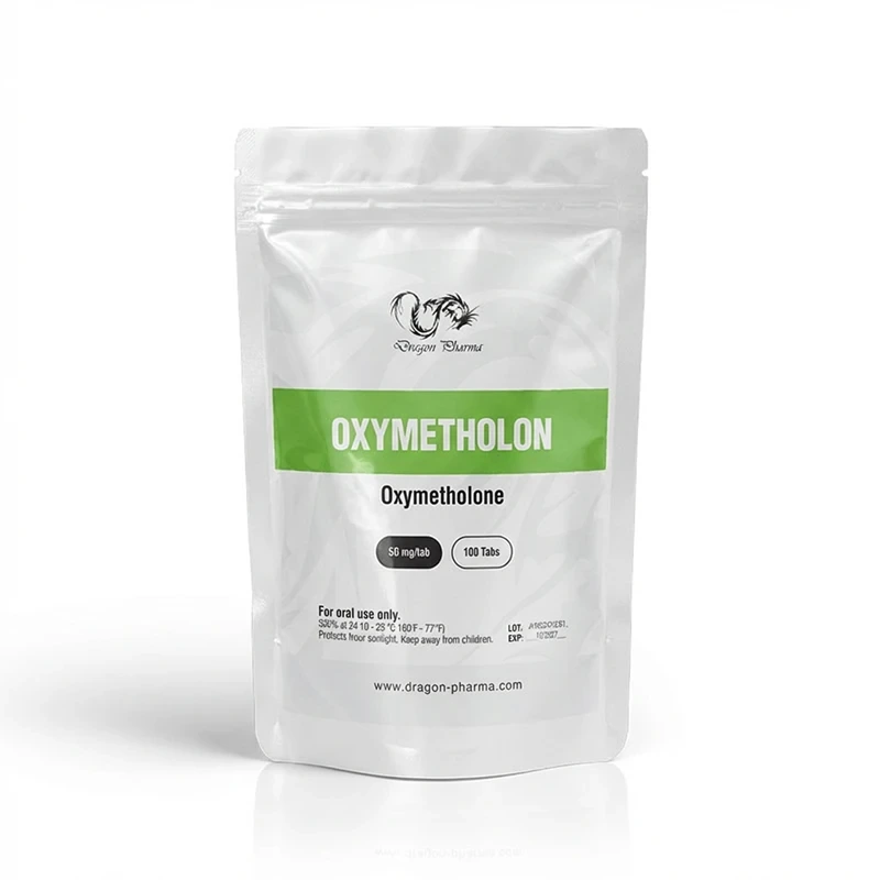 Oxymetholon 50mg/tab 100 Tabletten von Dragon-Pharma