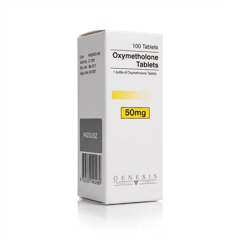 Oxymetholone Tablets 50mg/tab 100 Tabletten von Genesis