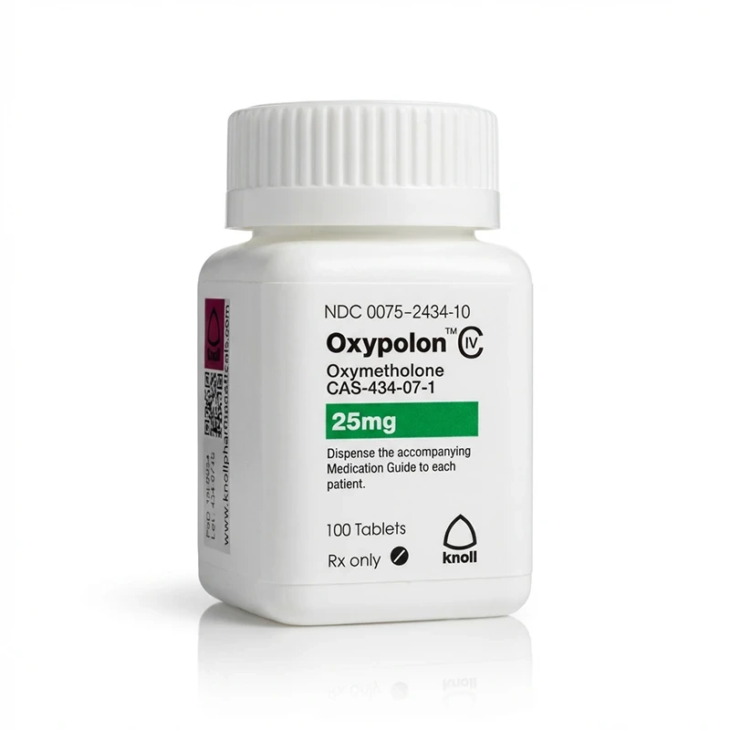 Oxypolon 25mg/tab 100 Tabletten von Knoll Pharmaceuticals