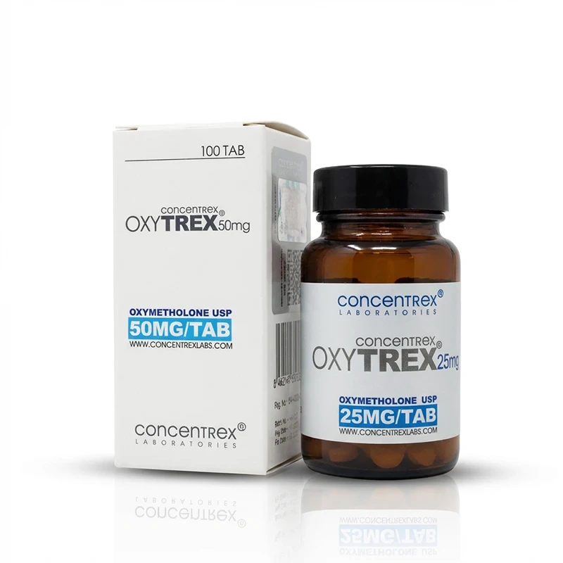 OxyTrex 25mg/tab 100 Tabletten von Concentrex Labs