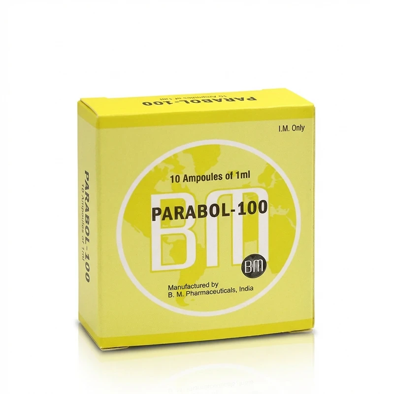 Parabol-100 100mg/ml 10x1ml Ampullen von BM Pharmaceuticals