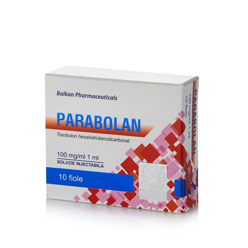 Parabolan 100mg/ml 10x1ml Ampullen von Balkan Pharmaceuticals