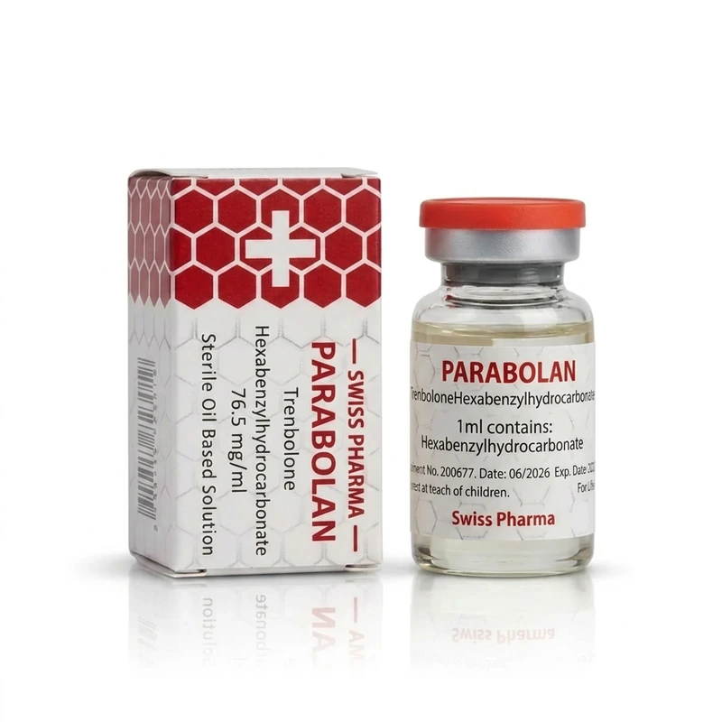 Parabolan 76.5mg/ml 10ml Vial von Swiss Pharma