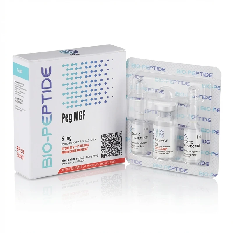 Peg MGF 5mg 1 Vial von Bio-Peptide
