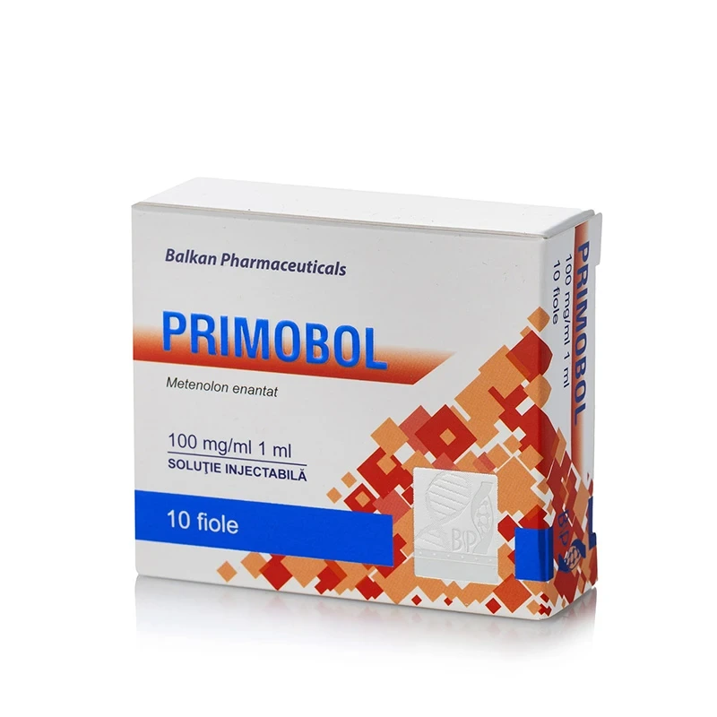 Primobol 100mg/ml 10x1ml Ampullen von Balkan Pharmaceuticals