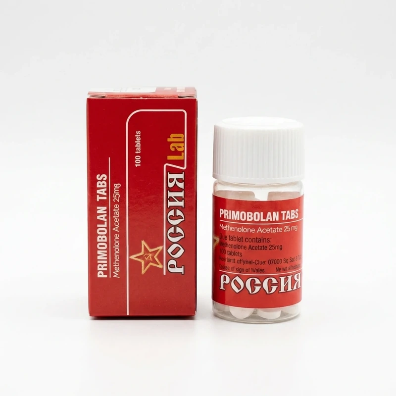 Primobolan 25mg/tab 100 Tabletten von Rossiaz Lab
