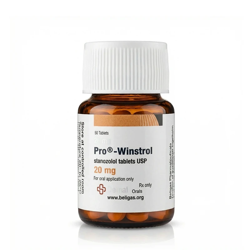 Pro-Winstrol 20mg/tab 50 Tabletten von Beligas Pharmaceuticals