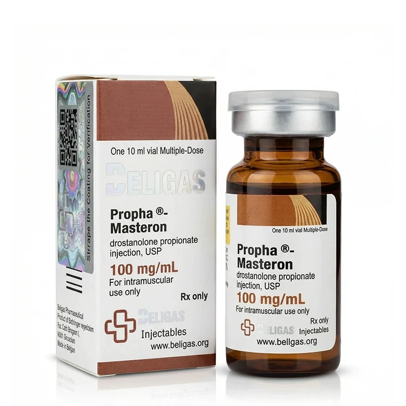 Propha-Masteron 100mg/ml 10ml Vial von Beligas Pharmaceuticals