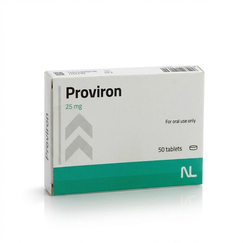 Proviron 25mg/tab 50 Tabletten von Nassa Labs