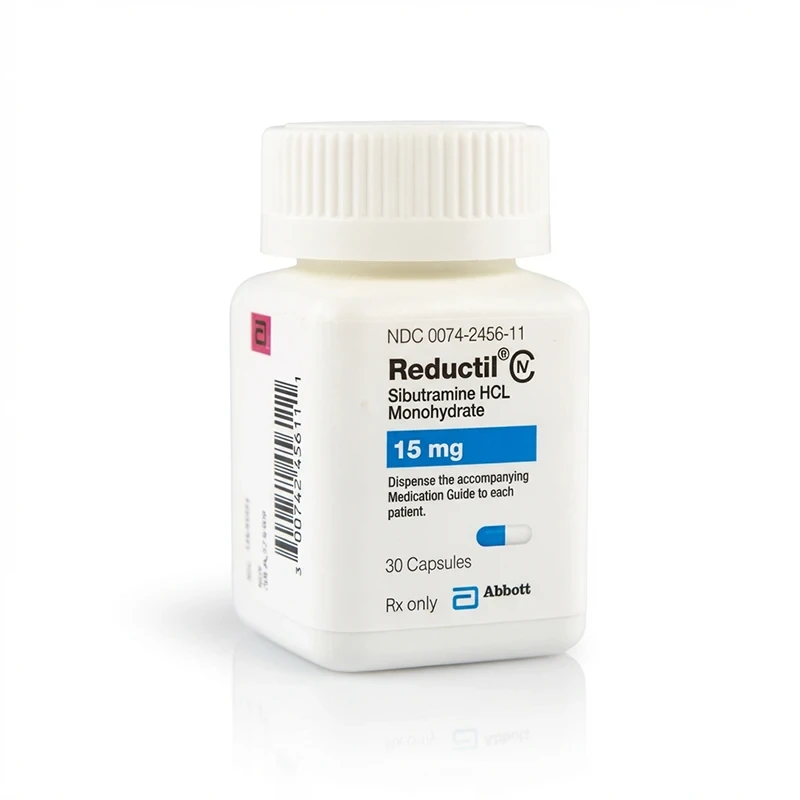 Reductil 15mg/tab 30 Tabletten von Knoll Pharmaceuticals