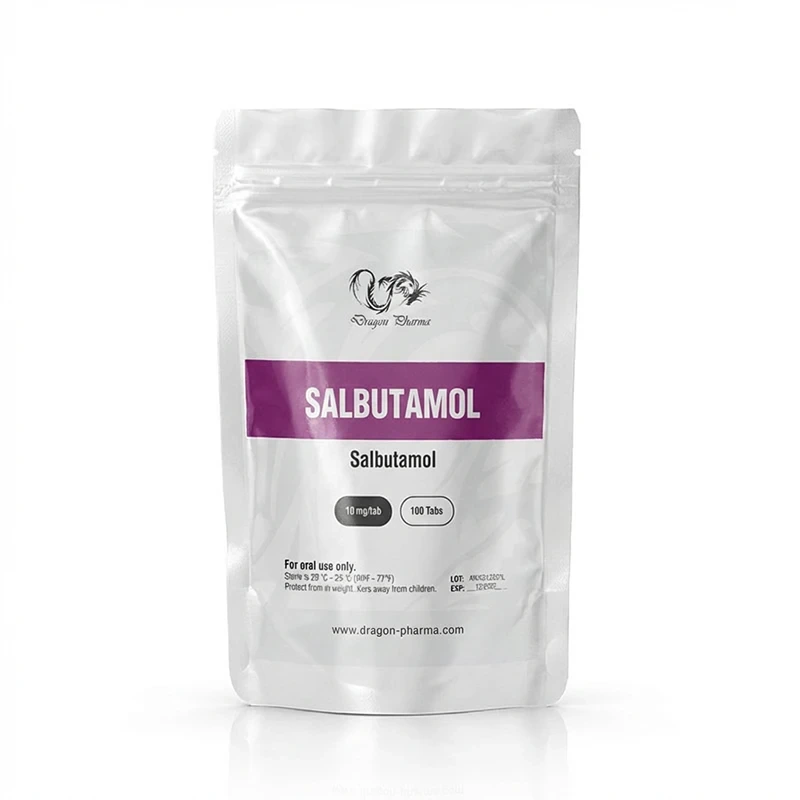 Salbutamol 10mg/tab 100 Tabletten von Dragon-Pharma
