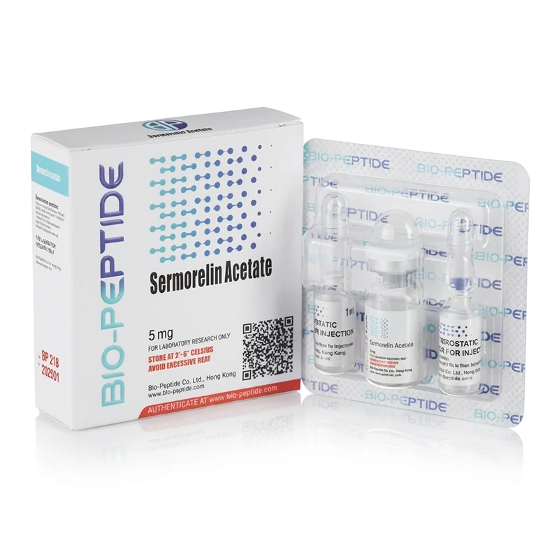 Sermorelin Acetate 5mg 1 Vial von Bio-Peptide