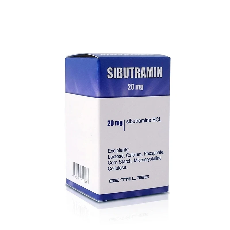 Sibutramine 20mg 20mg/tab 50 Tabletten von GeTm Labs