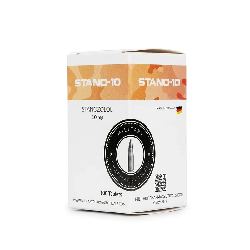 Stano-10 10mg/tab 100 Tabletten von Military Pharma