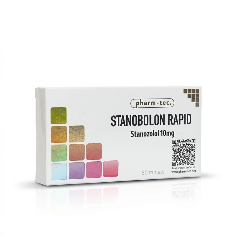 Stanobolon Rapid 10mg/tab 50 Tabletten von Pharm-Tec
