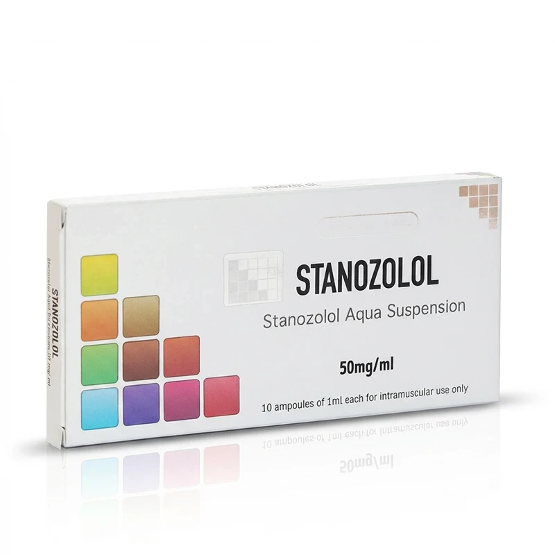 Stanozolol 50mg/ml 10x1ml Ampullen von Pharm-Tec