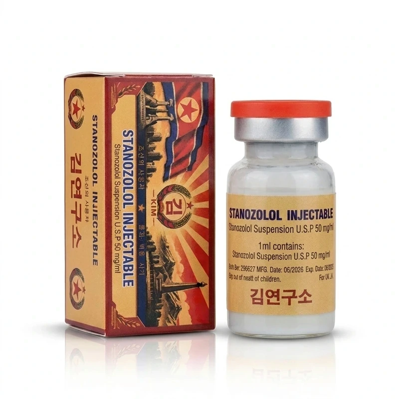 Stanozolol Injectable 50mg/ml 10ml Vial von Kim Pharma