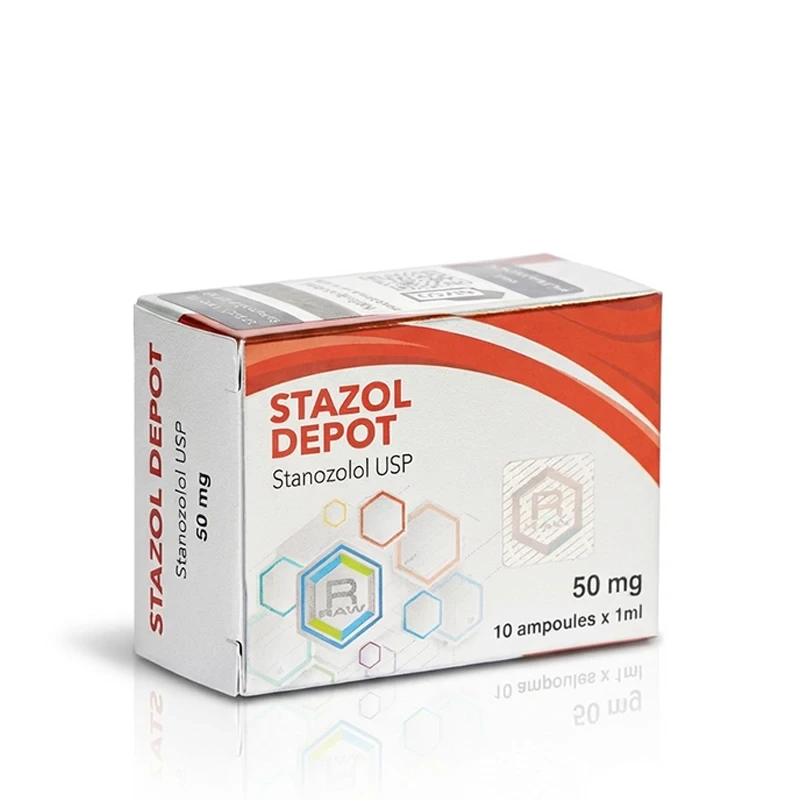 Stazol Depot 50mg/ml 10x1ml Ampullen von Raw Pharma