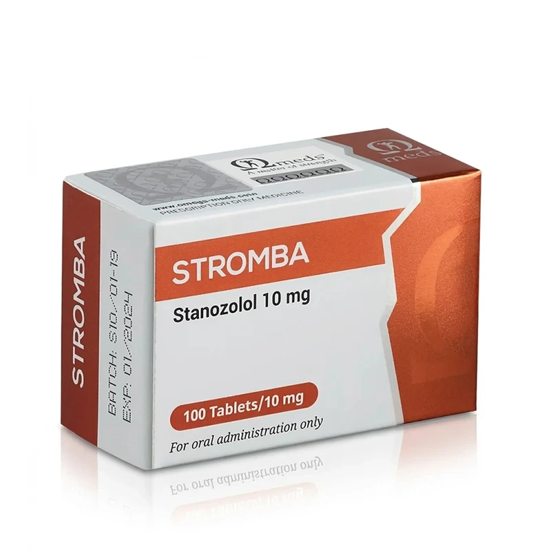 Stromba 10mg/tab 100 Tabletten von Omega Meds