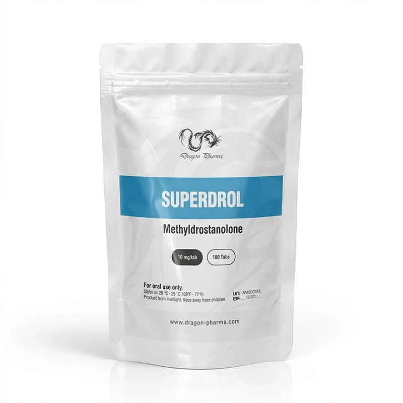 Superdrol 10mg/tab 100 Tabletten von Dragon-Pharma