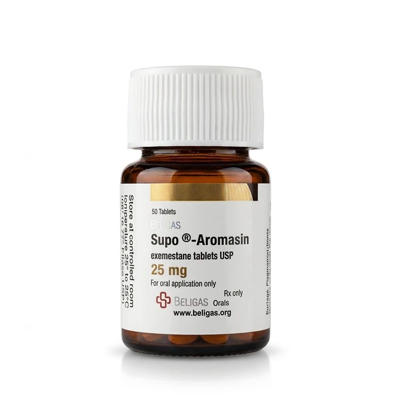 Supo-Aromasin 25mg/tab 50 Tabletten von Beligas Pharmaceuticals