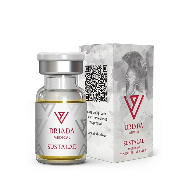 Sustalad 250mg/ml 10ml Vial von Driada Medical