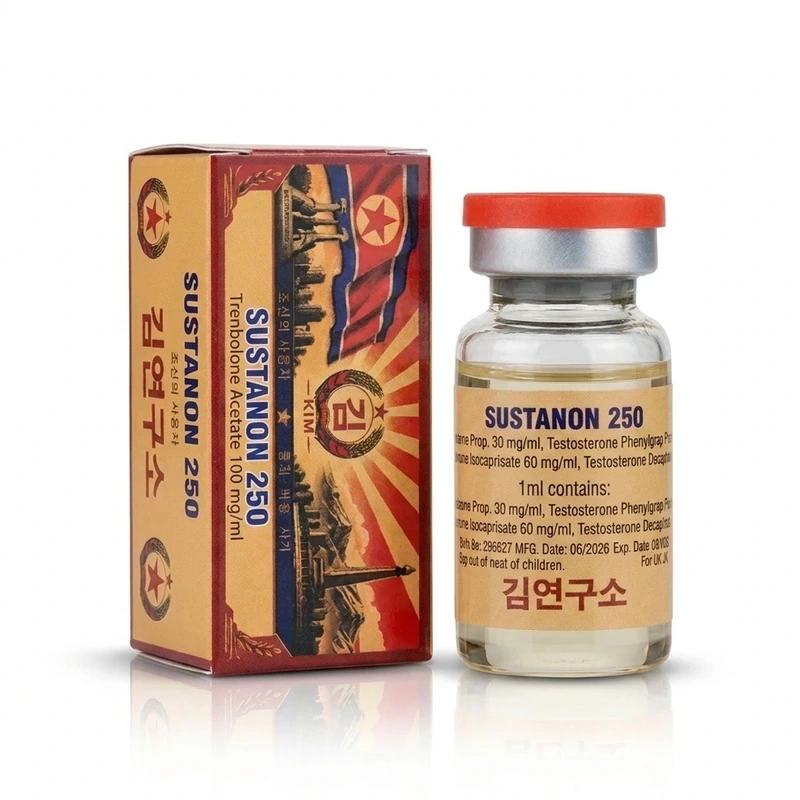 Sustanon 250mg/ml 10ml Vial von Kim Pharma