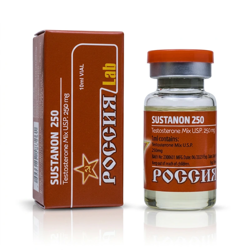 Sustanon 250mg/ml 10ml Vial von Rossiaz Lab
