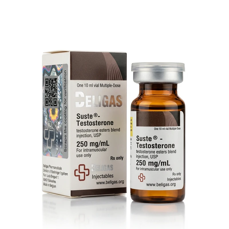 Suste-Testosterone 250mg 250mg/ml 10ml Vial von Beligas Pharmaceuticals