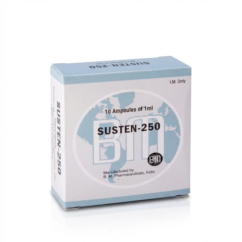 Susten-250 250mg/ml 10x1ml Ampullen von BM Pharmaceuticals
